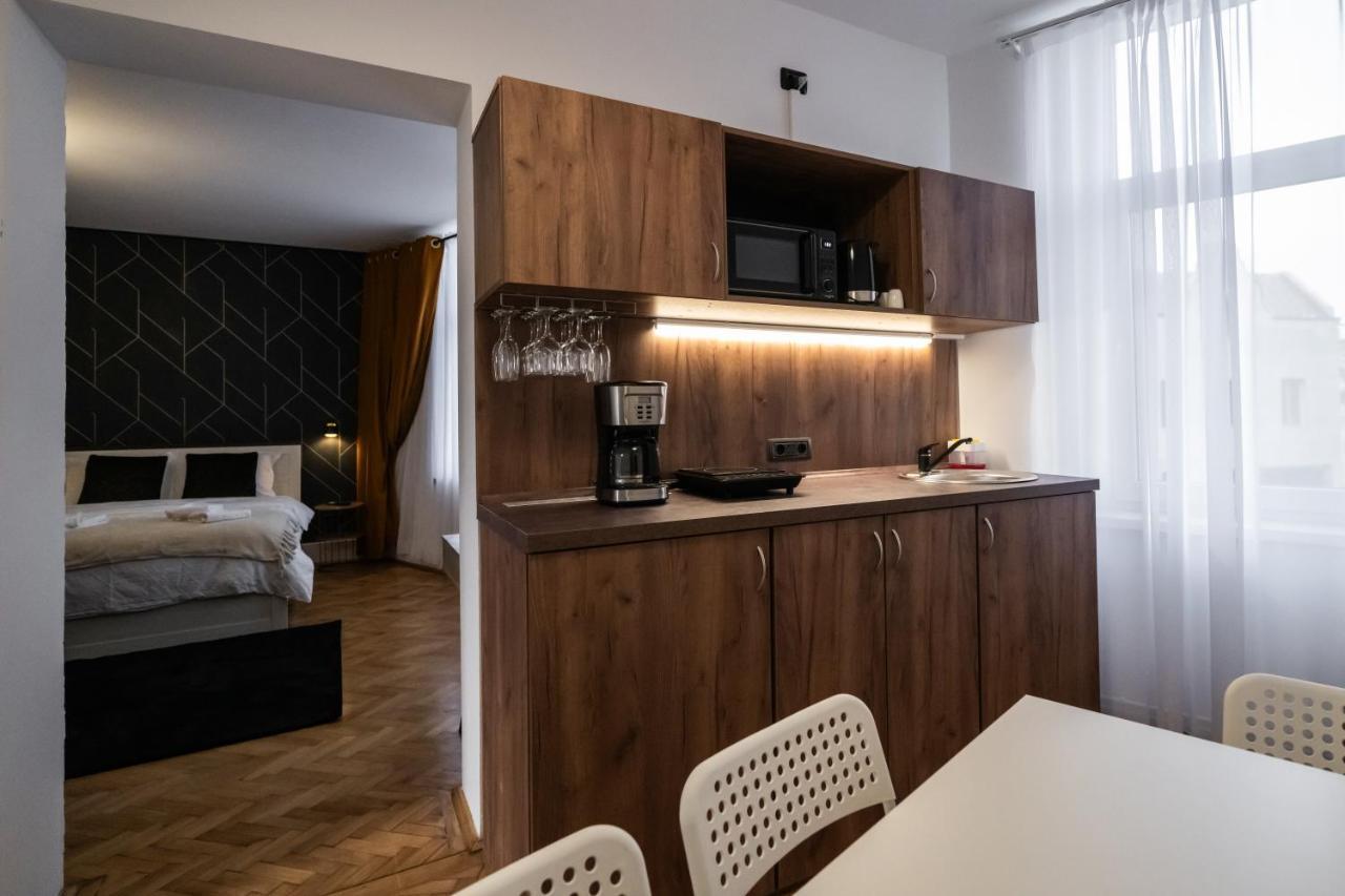 Hotel Casa Basarab Brašov Exteriér fotografie