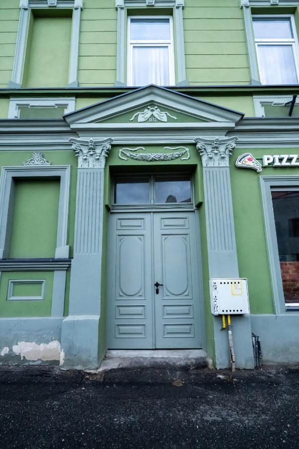 Hotel Casa Basarab Brašov Exteriér fotografie