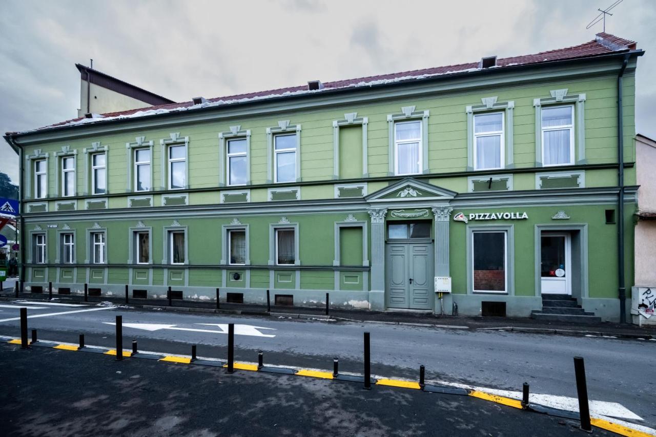 Hotel Casa Basarab Brašov Exteriér fotografie