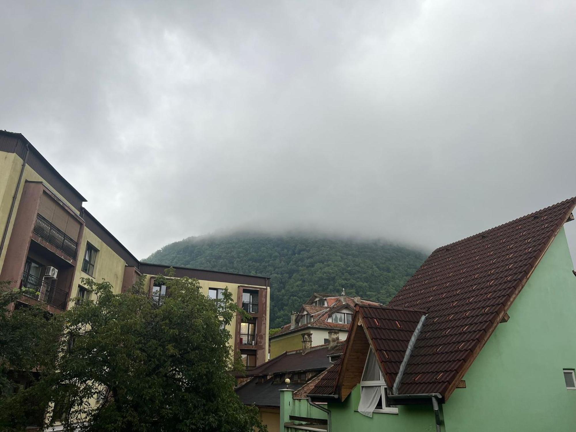 Hotel Casa Basarab Brašov Exteriér fotografie