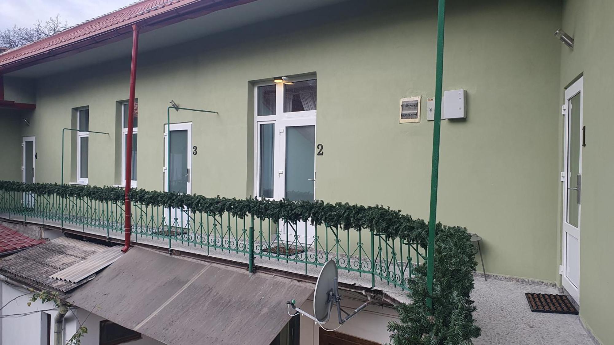 Hotel Casa Basarab Brašov Exteriér fotografie